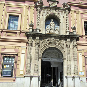 Museo de Bellas Artes de Sevilla - a 150 m