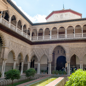 Real Alcázar - a 1,3 km