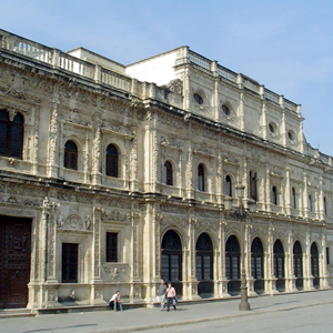 Seville City Hall - 650 yds.