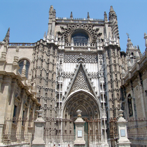 Seville Cathedral - 0.5 miles