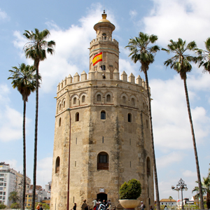 Torre del Oro - 0.8 miles